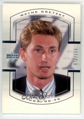 2018 Chronology 2000 Master Collection Buybacks /150 Wayne Gretzky #U-8 HOF 1e8j