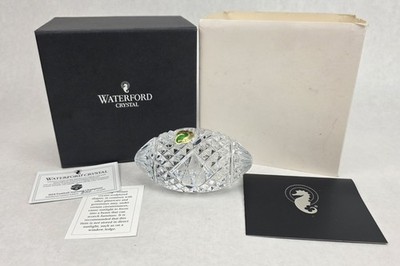 OSU Buckeyes 2014 National Championship Waterford Crystal Ohio State Football