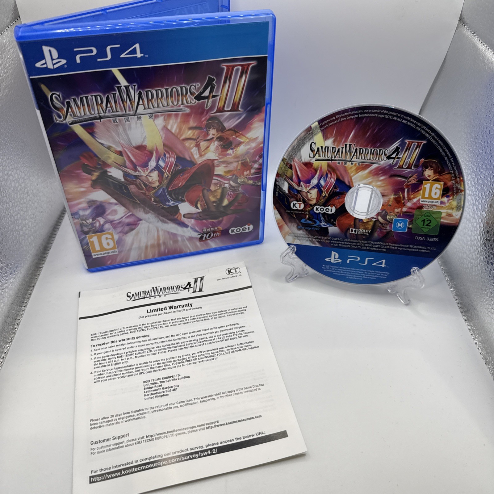 Samurai Warriors 4 II 2 - (PS4, Sony PlayStation 4)