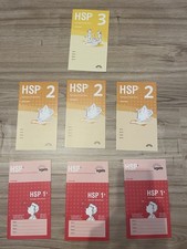 HSP + 1  und  2 Hamburger Schreib-Probe - 2 E...