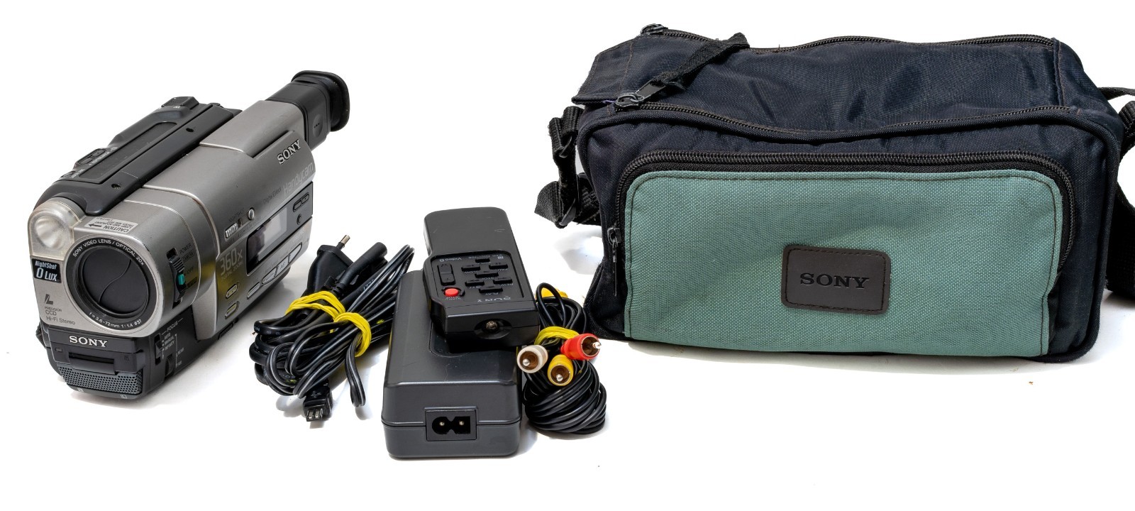 Videocamera Sony Handycam CCD-TR913E PAL 8mm Video8 Hi8 XR Video Camera