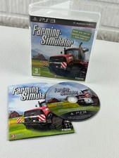 Farming Simulator PS3 Complete CIB Fully Tested Working Sony PlayStation 3 Game