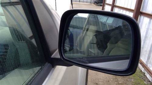 Passenger Side View Mirror Power Black Textured Fits 05-19 FRONTIER 287096 - Picture 2 of 8