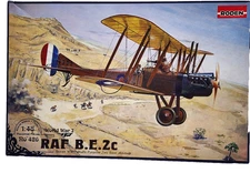 RODEN - RAF BE2C RO 426 1:48   In Open Box~  2 Broken Small Parts ~ READ