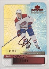 2019-20 Upper Deck Gold 43/99 Cale Fleury #113 1hh
