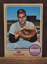 1968 Topps - Joe Torre #30