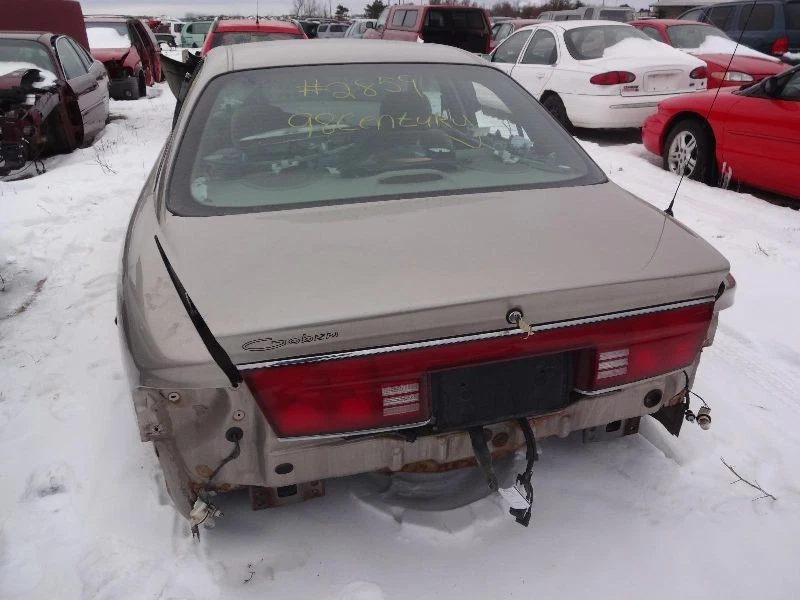 节气门车身节流阀组件 6-191 3.1L 适合 96-98 ACHIEVA 151141 — 第 4/4 张图片