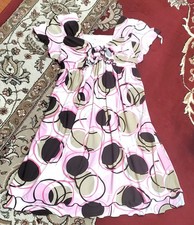 Bonnie Jean Girls' Pink Dress short Sleeves Size 14 A-1