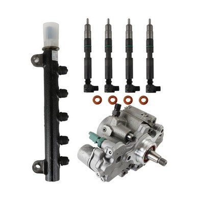 For Doosan Bobcat D18 D24 Fuel Injection Pump & Common Rail & Fuel Injectors NEW