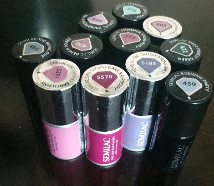 Semilac Nagellack Farbe