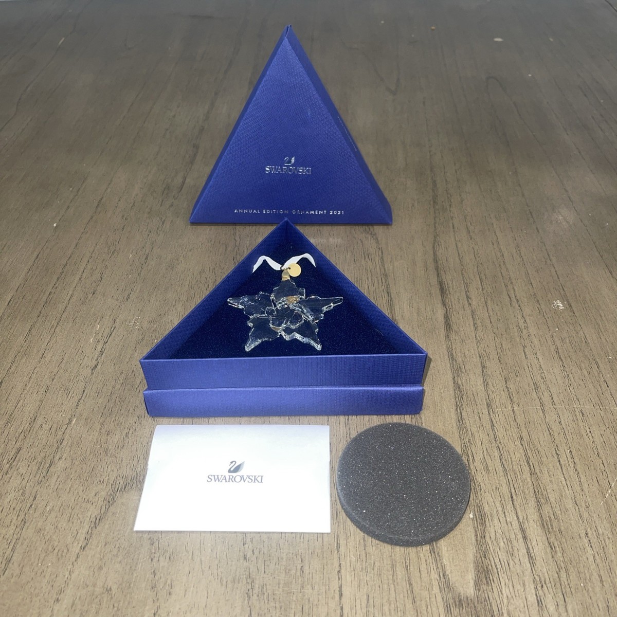 Swarovski Crystal 2021 Annual Christmas Ornament - 5557796