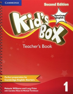 Kid's Box American English Level 1 Teacher's Book, Frino, Lucy, Williams, Melani