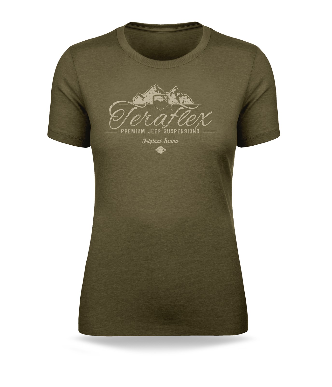 T-shirt de randonnée TeraFlex Script pour femme adepte de grands espaces 2XL