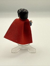 LEGO Superman Minifigure - 76003 76009 76002 DC Superheroes Man of Steel