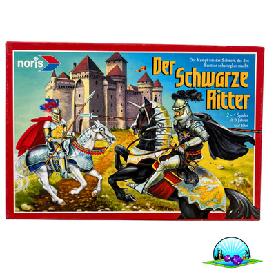 Der schwarze Ritter Spiel Brettspiel Noris 2005 - Vollständig