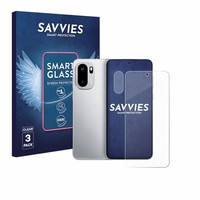 3X Savvies Schutzglas FüR Oneplus 15R (Display+Kamera) Panzer Folie Glas Klar
