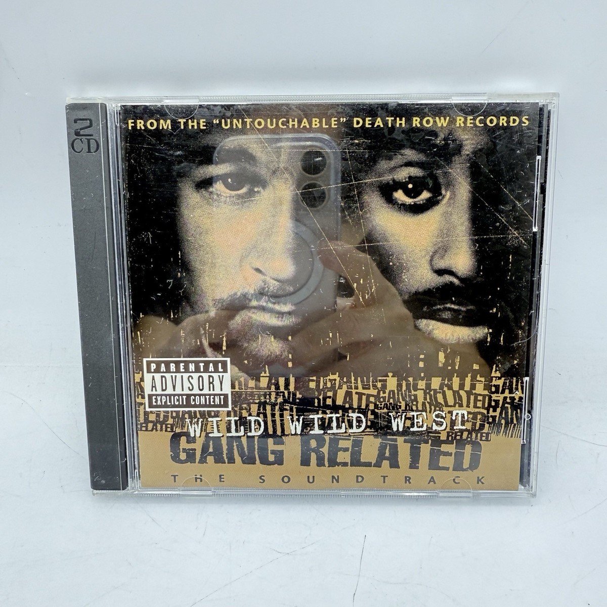 Gang Related: Original Soundtrack (CD 2 Disc Set 1997 Death Row