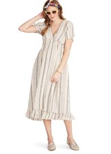 Hatch Maternity Women's THE AMELIA DRESS Cotton Gauze Size 2 (M/8-10) $268 NEW