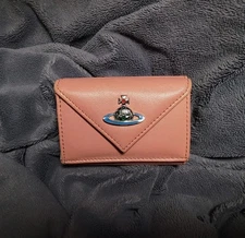 Vivienne Westwood Envelope Bifold Wallet INDIAN Pink