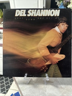DEL SHANNON ''Drop Down And Get Me'' LP Original 1981 Elektra 5E-568 EX / VG+