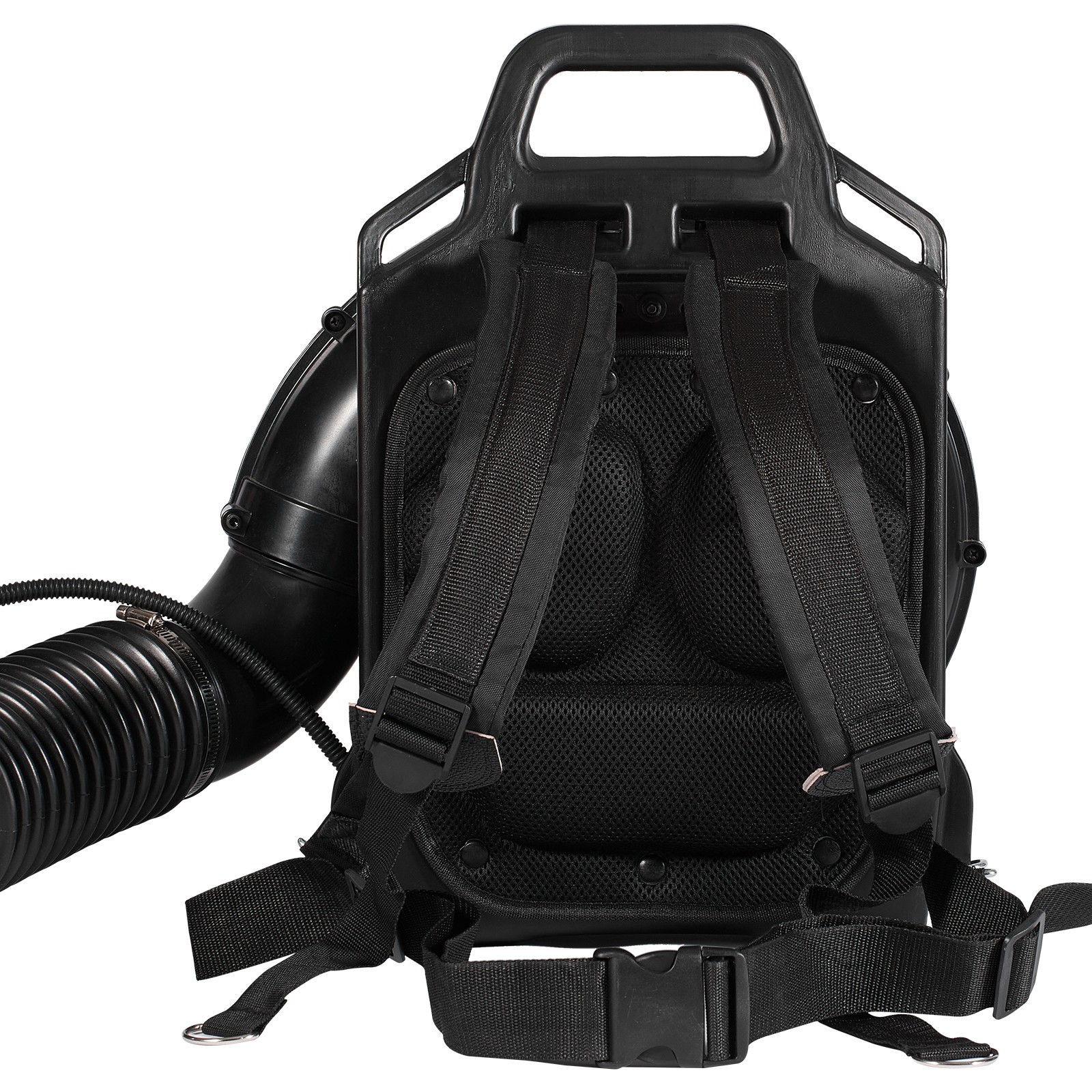 VEVOR Backpack Leaf Blower 62CC 2-Cycle Gas Leaf Blower 1110CFM Air Volume
