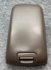 2000-2003 Nissan Maxima Center Console Brown Leather Pop Up Armrest Oem 2000-2003 Nissan Maxima Center Console Brown Leather Pop Up Armrest Oem