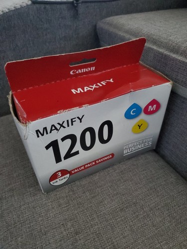 Canon Pgi-1200cmy Ink Cartridge - Cyan, Magenta, Yellow - Inkjet - Standard - 第 8/10 張圖片