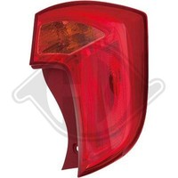 1X Heckleuchte Diederichs 6506091 FüR Kia Links
