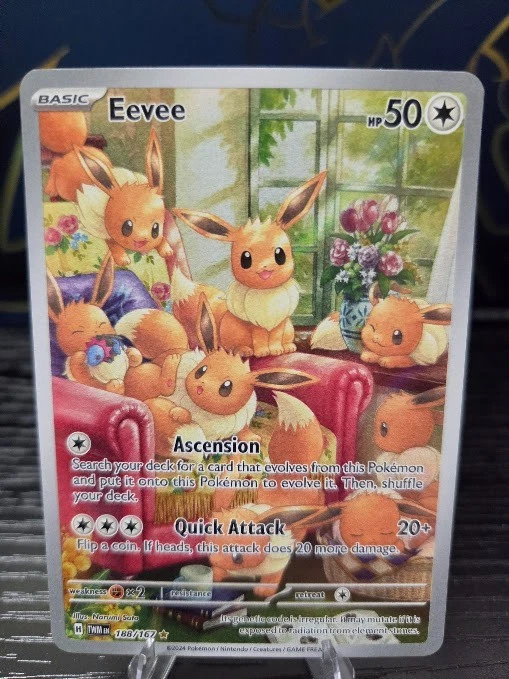 Eevee 188/167 Sv06: Twilight Masquerade for sale | eBay