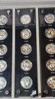 25th Anniversary Panda 3 Yuan 1/4 oz Silver Bullion Set 25 Proof Coins 1982-2007 — photo 6