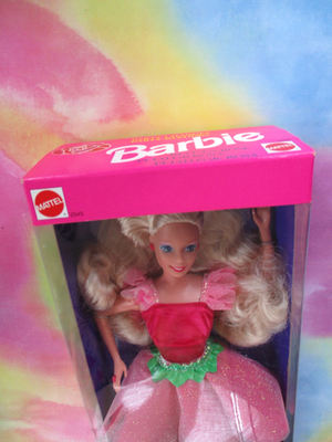Party Changes Barbie Doll 1992 Mattel 2545