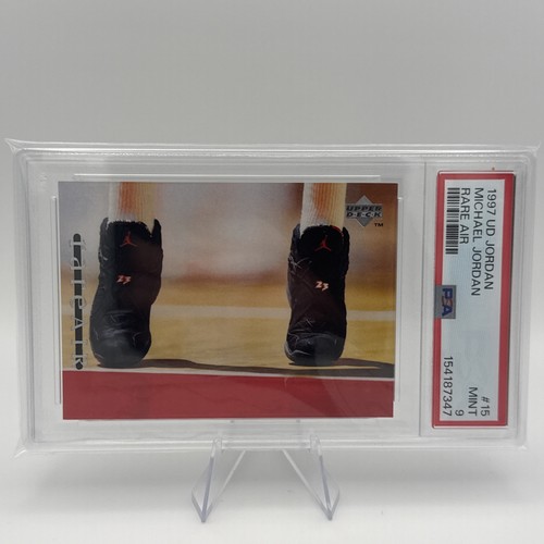 Michael Jordan #15 1997 Upper Deck MJ Rare Air card