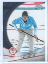 2026 TOPPS OLYMPIC CHROME ~ JOHN SHUSTER 