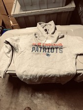 New England Patriots Pullover Hoodie NWT