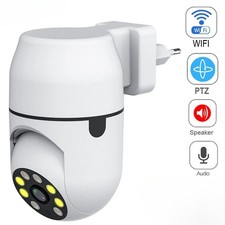 IP Camera Wireless Human Auto Tracking Cctv Security Surveillance Wifi Home Cam