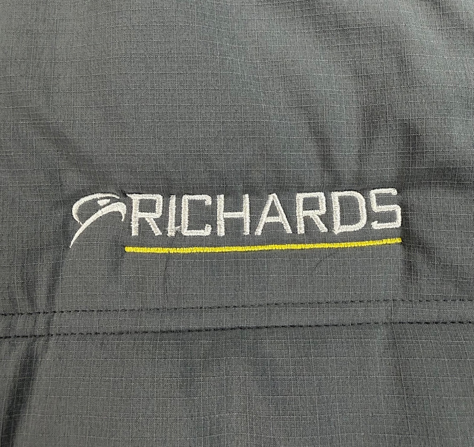 Travis Mathew "Richards" Grey Performance Puff Go… - image 4
