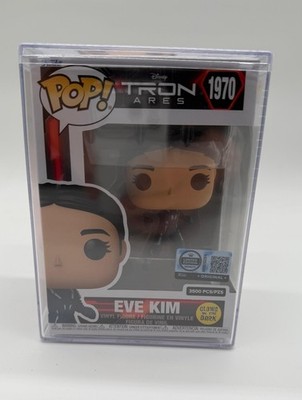 Pop! Eve Kim (Glow) (Tron: Ares) with Pop! Protector 3500pcs Limited