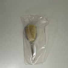 Vintage Silver plated Baby Hair Brush 1930s-1950s
