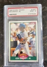 1989 Score Traded Ken Griffey Jr. Rookie #100T PSA 9 Mint HOF Seattle Mariners