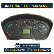 FORD TRANSIT 2006-2013 INSTRUMENT CLUSTER SPEEDOMETER REPAIR SERVICE