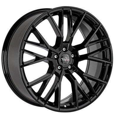 ALUFELGE ARCASTING GLADIO FUR RENAULT AUSTRAL 9X21 5X114.3 BLACK GLOSSY WEQ