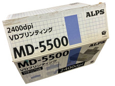 Stampante termica standard Alps MD-5500 mai usata completamente revisionata 100V Giappone
