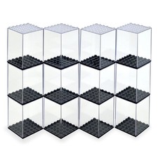 Minifigures Acrylic Display Case Action Figure Building Block Display Box Hig...