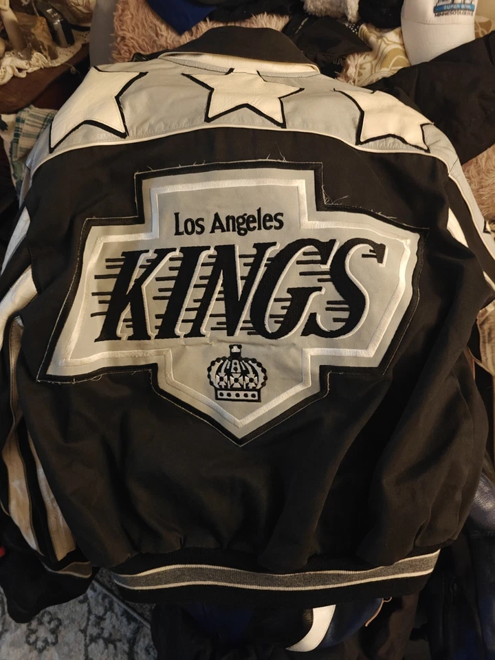 Vintage Jeff Hamilton  Los Angeles Kings Jacket - Image 4 of 4