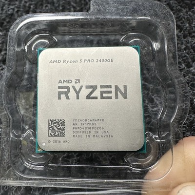 AMD Ryzen 5 Pro 2400GE YD240BC6M4MFB 3.20GHz CPU Processor