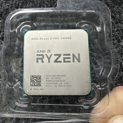 #ad AMD Ryzen 5 Pro 2400GE YD240BC6M4MFB 3.20GHz CPU Processor $39.99