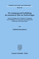 Sudabeh Kamanabrou | Die Auslegung Und Fortbildung Des Normativen Teils Von...