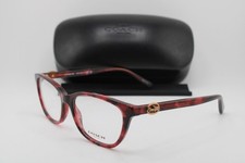 NEW COACH HC 6180 5658 MILKY WINE TORTOISE GOLD AUTHENTIC EYEGLASSES 54-16