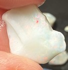 MINTABIE OPAL! Amazing Colors & Color bars! Red Dominant Flash Too! Just Peek 😁 — photo 7
