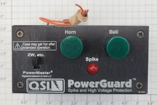 QSI ACS-730 3-Rail Electronics Power Guard